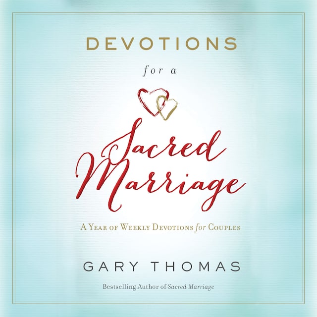 Book cover for Devotions for a Sacred Marriage