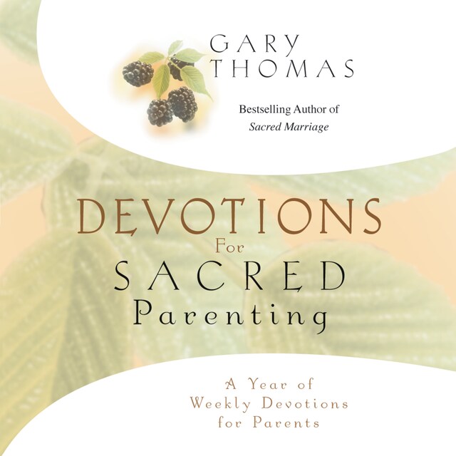 Buchcover für Devotions for Sacred Parenting