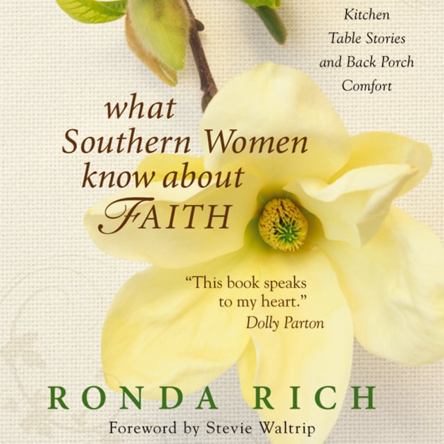 Book cover for What Southern Women Know about Faith