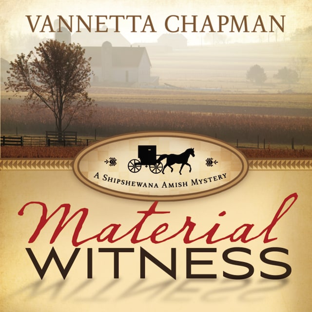 Okładka książki dla Material Witness