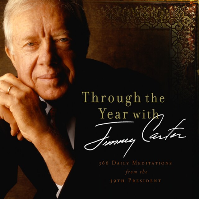 Portada de libro para Through the Year with Jimmy Carter