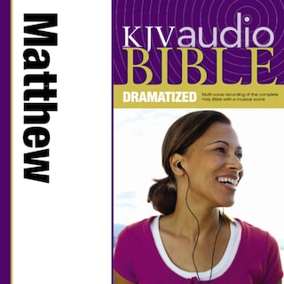 Dramatized Audio Bible - King James Version, KJV: (29) Matthew bookCoverFor