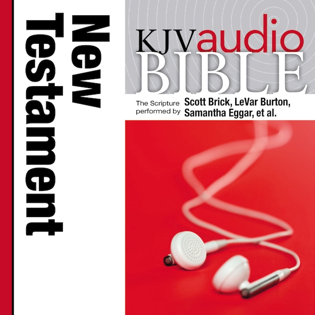 Book cover for Pure Voice Audio Bible - King James Version, KJV: New Testament