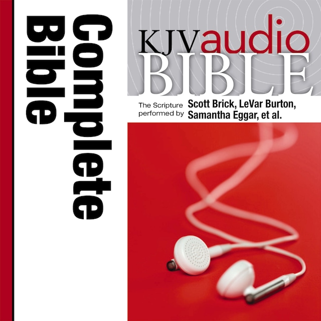 Book cover for Pure Voice Audio Bible - King James Version, KJV: Complete Bible