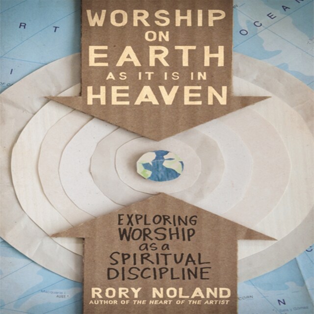 Buchcover für Worship on Earth as It Is in Heaven