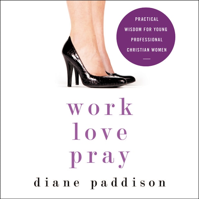 Book cover for Work, Love, Pray