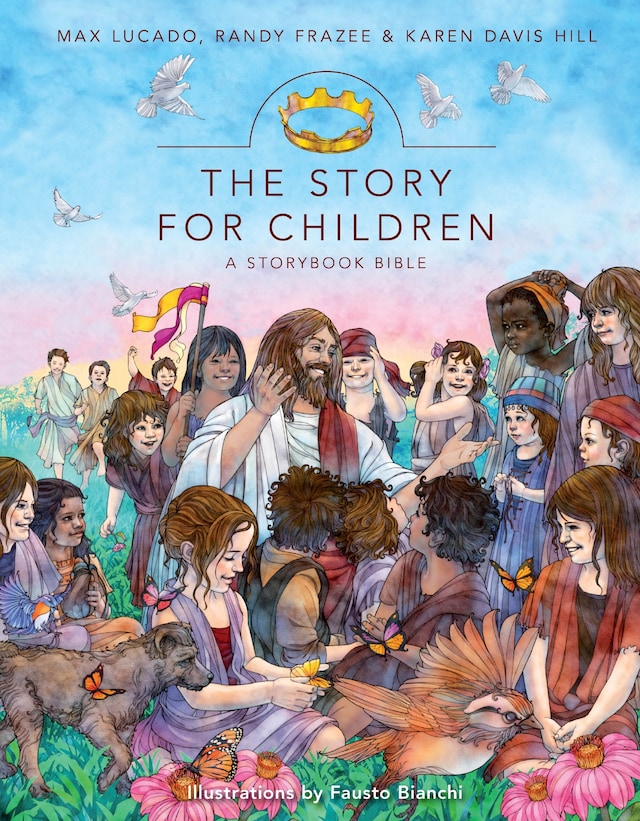 Copertina del libro per The Story for Children, a Storybook Bible
