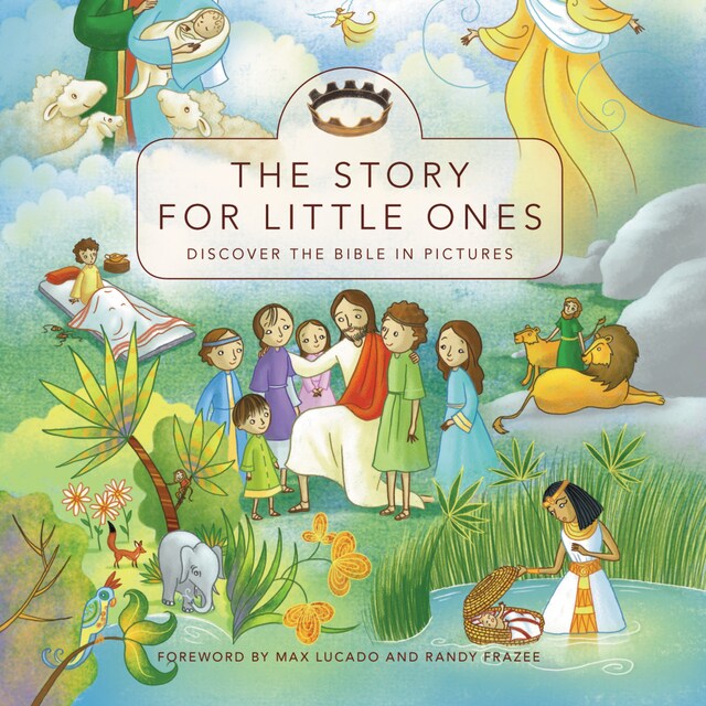 Book cover for The Story for Little Ones