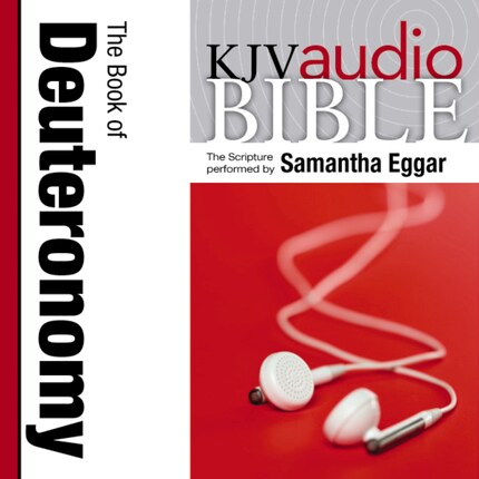 Pure Voice Audio Bible - King James Version, KJV: (05) Deuteronomy bookCoverFor