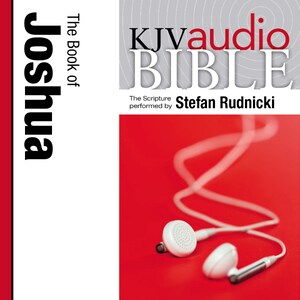 Pure Voice Audio Bible - King James Version, KJV: (06) Joshua bookCoverFor