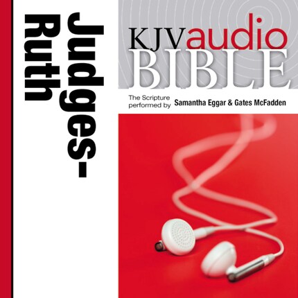 Pure Voice Audio Bible - King James Version, KJV: (07) Judges and Ruth bookCoverFor