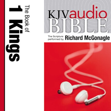 Pure Voice Audio Bible - King James Version, KJV: (10) 1 Kings bookCoverFor