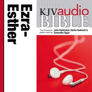 Pure Voice Audio Bible - King James Version, KJV: (14) Ezra, Nehemiah, and Esther bookCoverFor