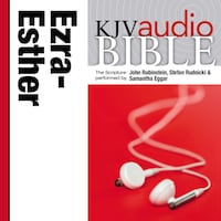 Pure Voice Audio Bible - King James Version, KJV: (14) Ezra, Nehemiah, and Esther