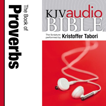 Pure Voice Audio Bible - King James Version, KJV: (17) Proverbs bookCoverFor