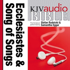 Pure Voice Audio Bible - King James Version, KJV: (18) Ecclesiastes and Song of Songs bookCoverFor