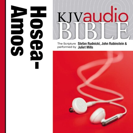 Pure Voice Audio Bible - King James Version, KJV: (23) Hosea, Joel, and Amos bookCoverFor