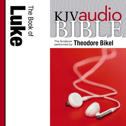 Pure Voice Audio Bible - King James Version, KJV: (29) Luke bookCoverFor