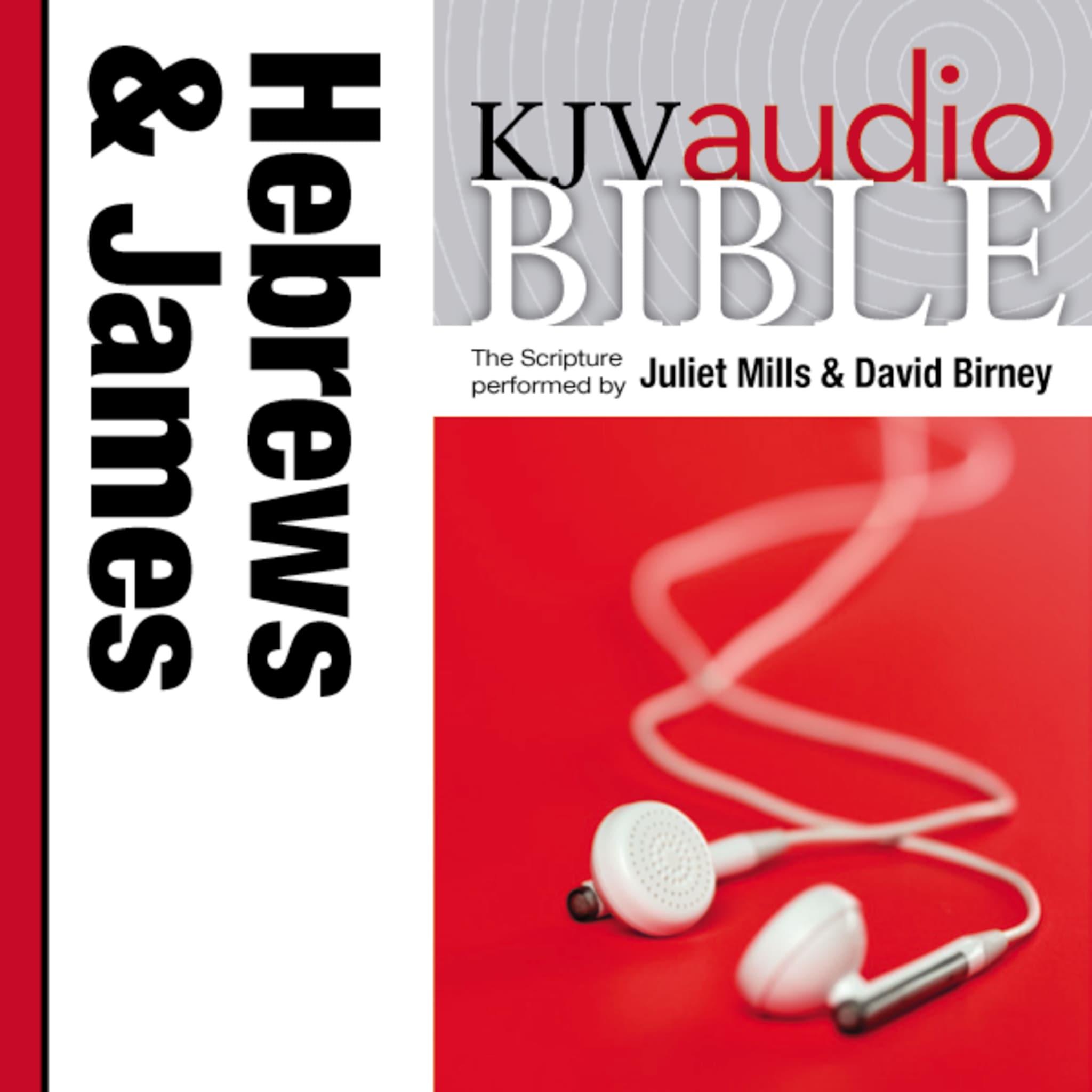 Pure Voice Audio Bible – King James Version, KJV: (36) Hebrews and James ilmaiseksi
