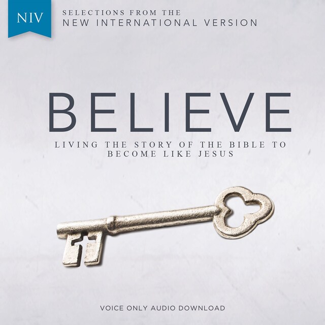 Book cover for Believe Audio Bible Voice Only - New International Version, NIV