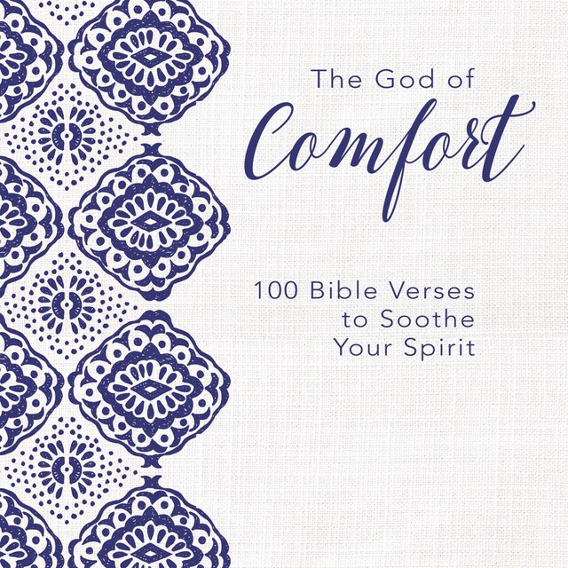 Book cover for The God of Comfort