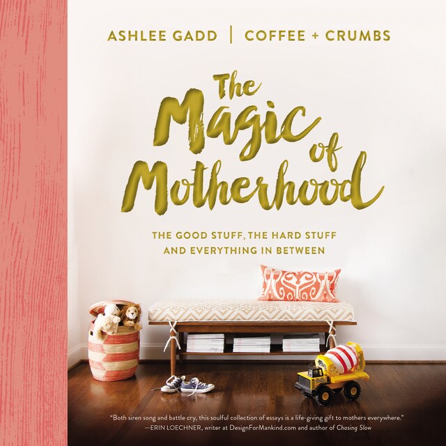 Book cover for The Magic of Motherhood