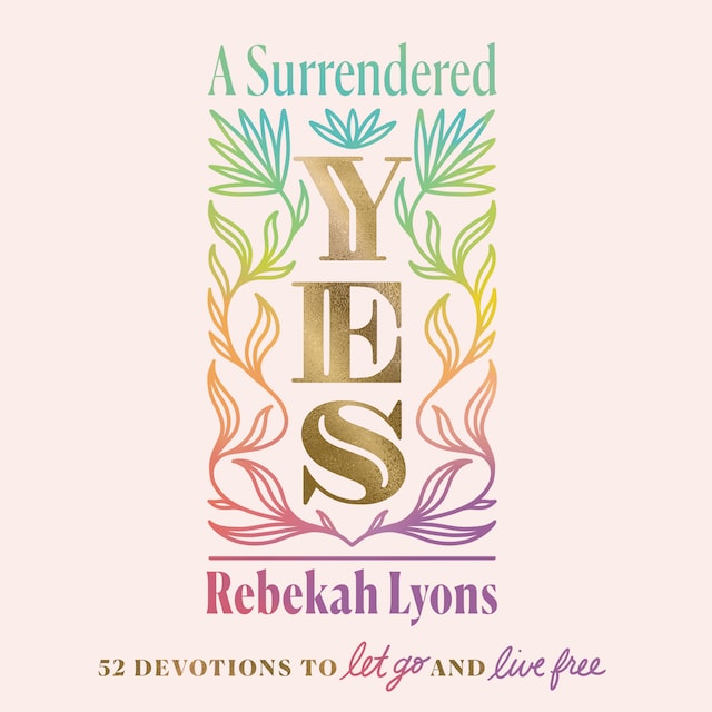 Book cover for A Surrendered Yes