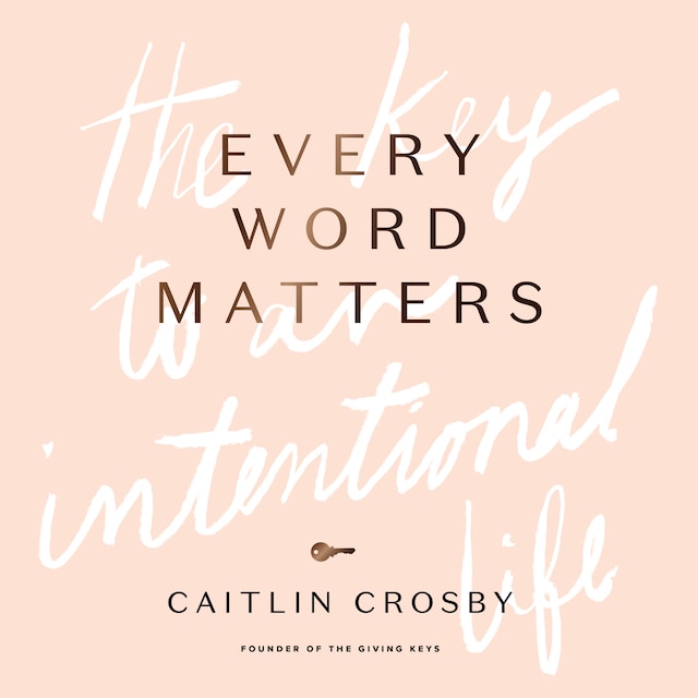 Book cover for Every Word Matters