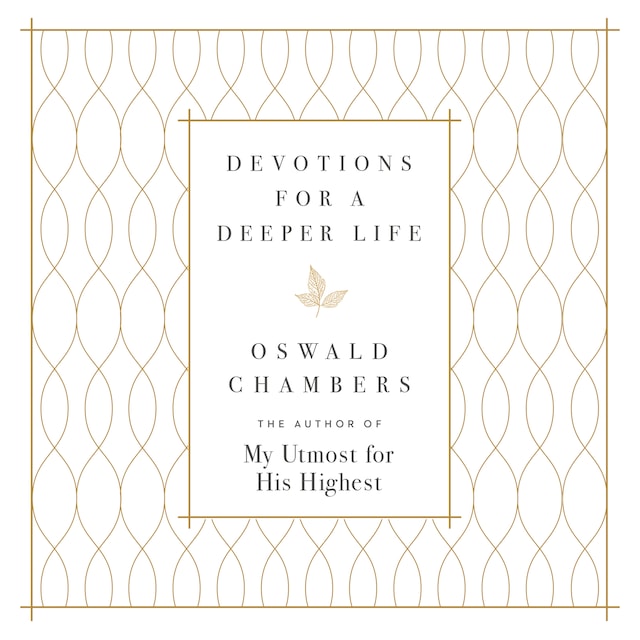 Buchcover für Devotions for a Deeper Life