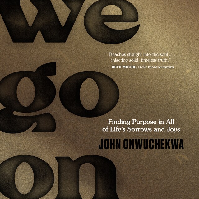 Book cover for We Go On