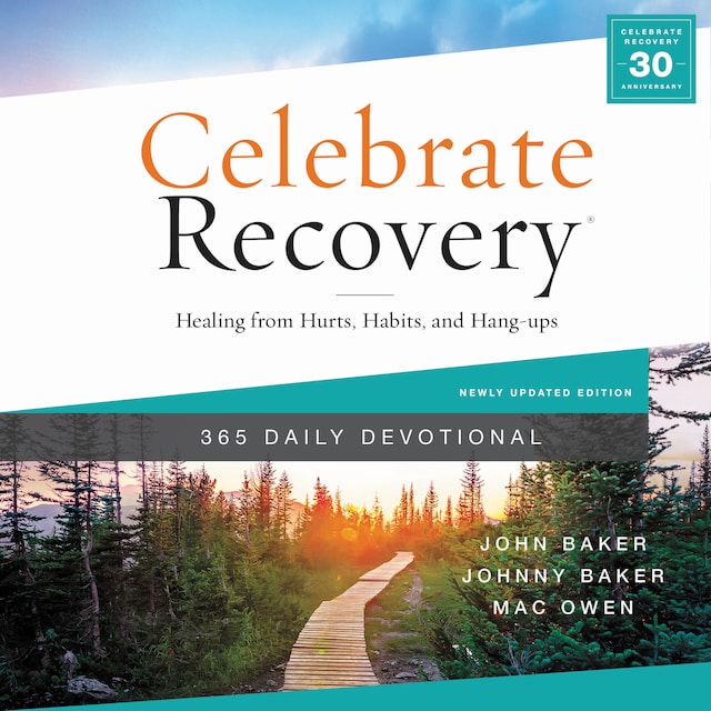 Boekomslag van Celebrate Recovery 365 Daily Devotional