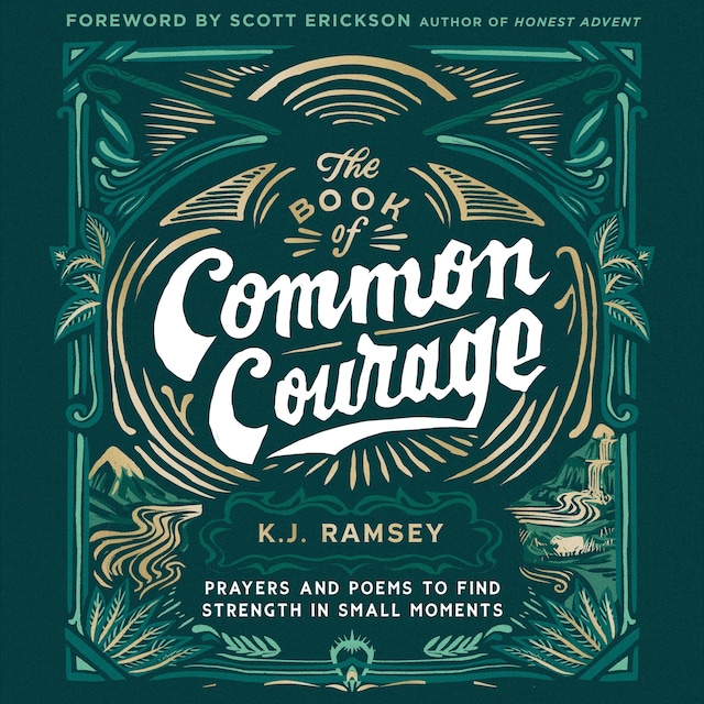Book cover for The Book of Common Courage