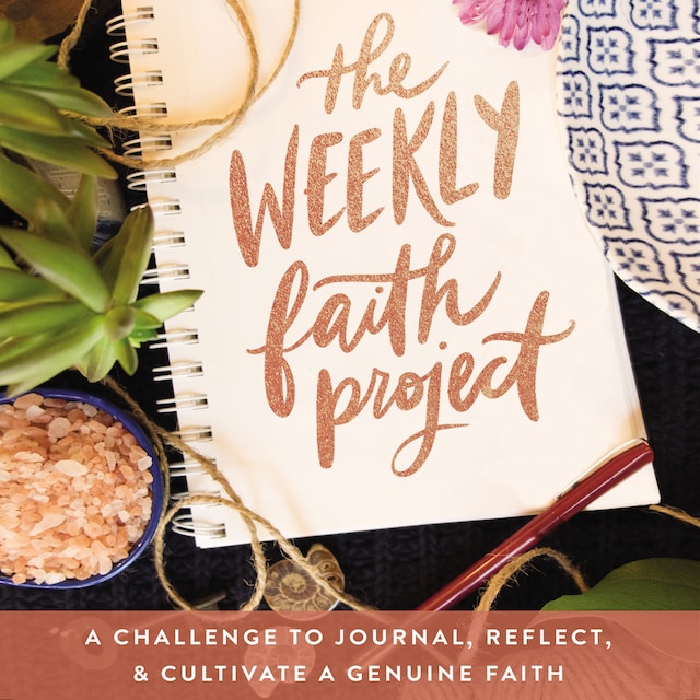 Boekomslag van The Weekly Faith Project