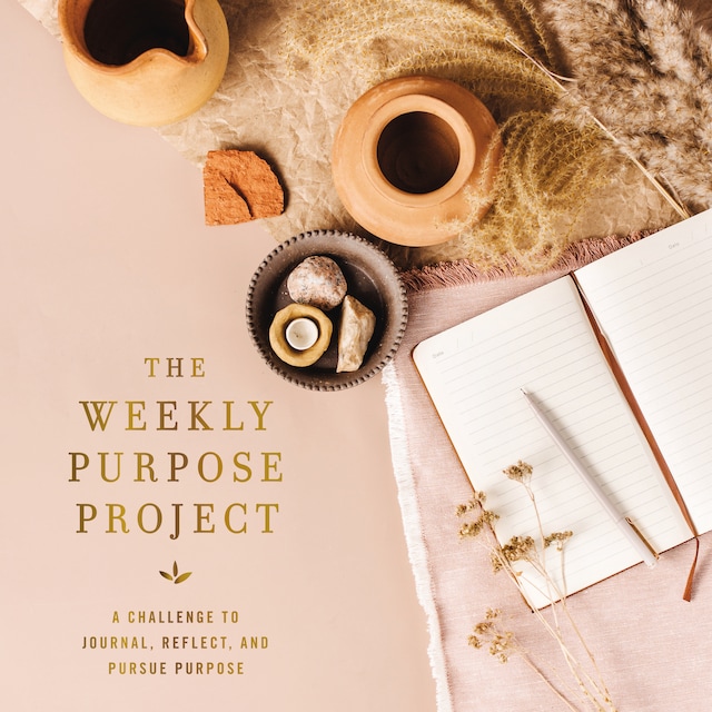 Boekomslag van The Weekly Purpose Project