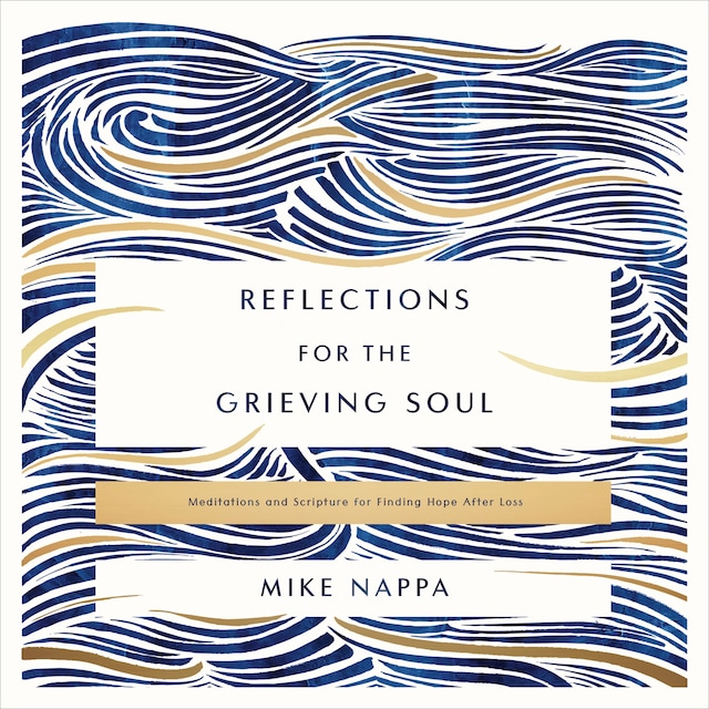 Book cover for Reflections for the Grieving Soul