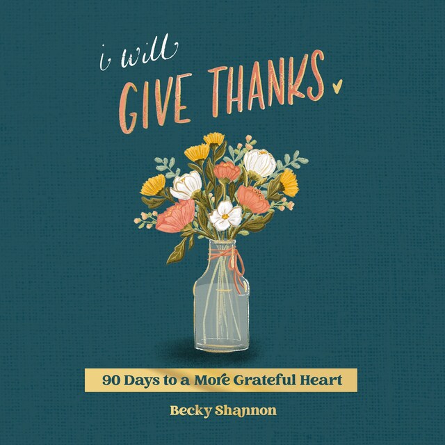 Copertina del libro per I Will Give Thanks