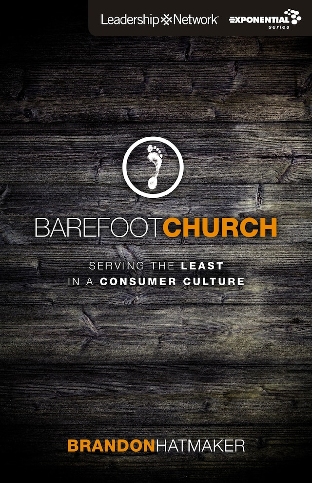Book cover for Barefoot Church