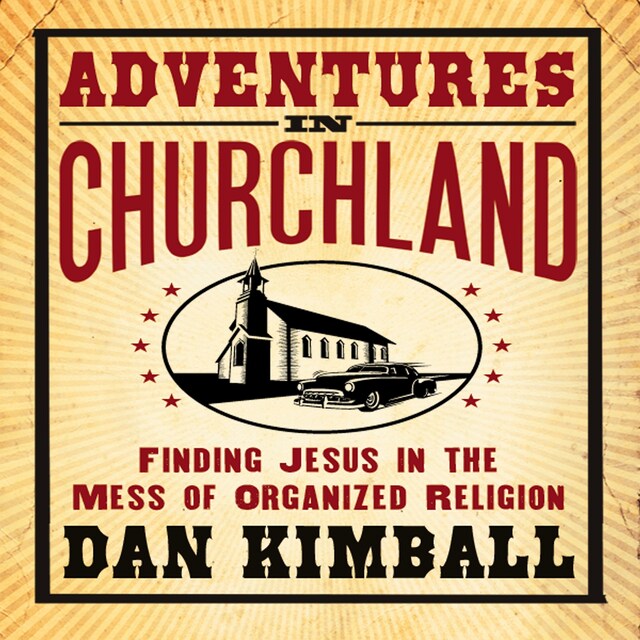 Book cover for Adventures in Churchland