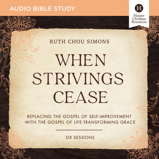 Buchcover für When Strivings Cease: Audio Bible Studies