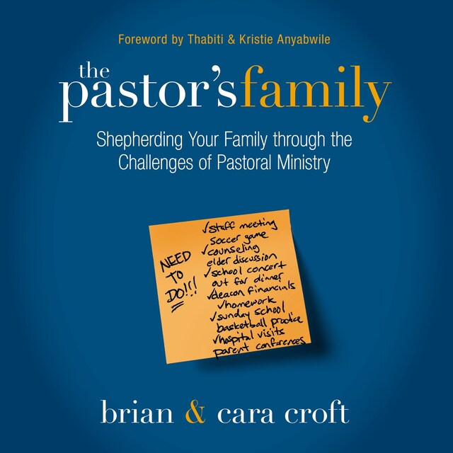 Book cover for The Pastor's Family