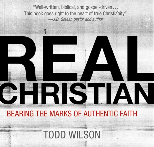 Portada de libro para Real Christian