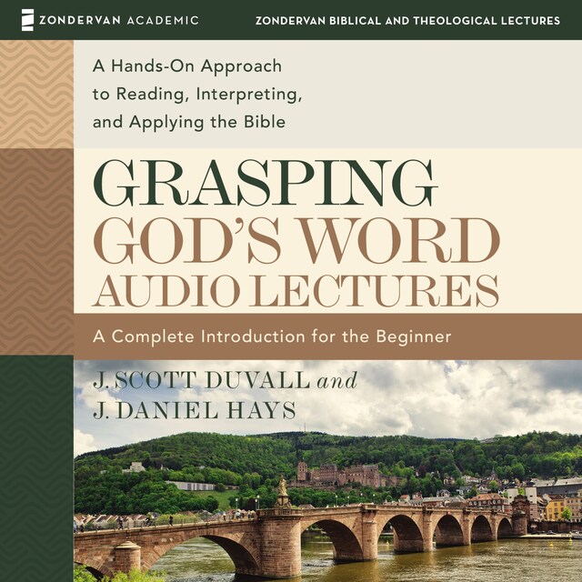 Book cover for Grasping God's Word: Audio Lectures