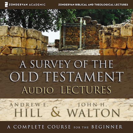 A Survey of the Old Testament: Audio Lectures bookCoverFor