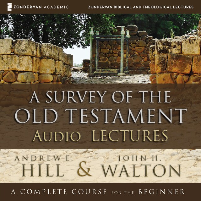 Okładka książki dla A Survey of the Old Testament: Audio Lectures