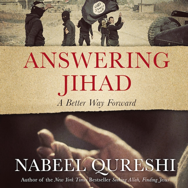 Kirjankansi teokselle Answering Jihad