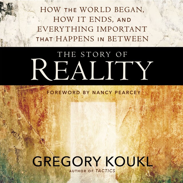 Copertina del libro per The Story of Reality