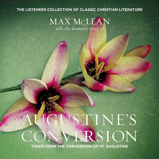 Saint Augustine's The Conversion of Saint Augustine Book cover for Saint Augustine's The Conversion of Saint Augustine
