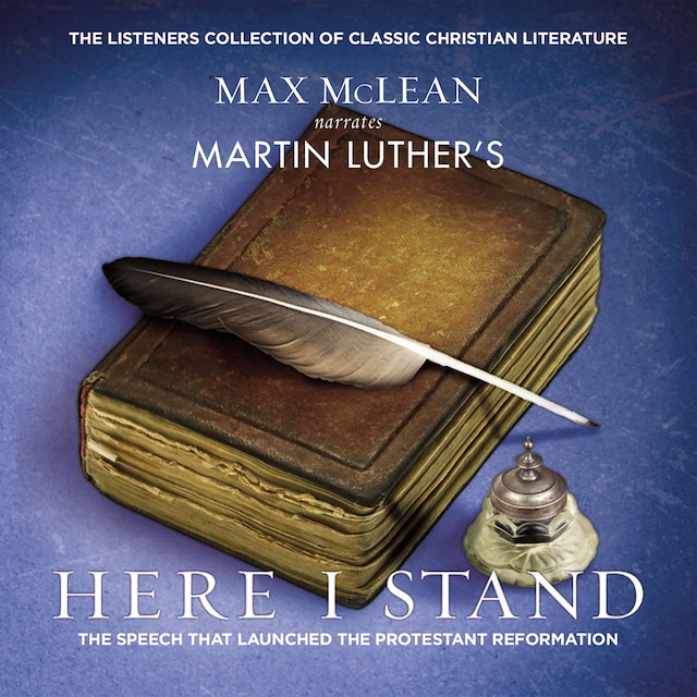 Book cover for Martin Luther's Here I Stand