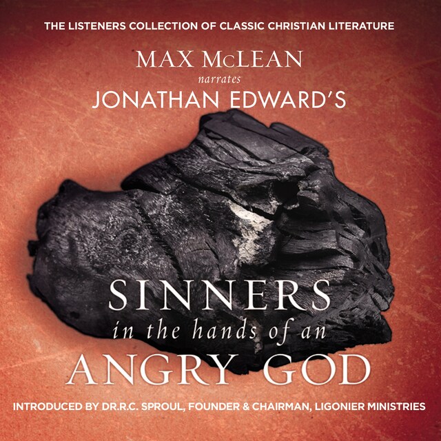 Boekomslag van Jonathan Edwards' Sinners in the Hands of an Angry God