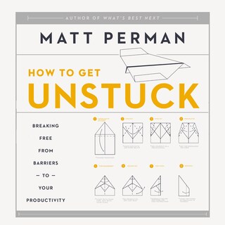 How to Get Unstuck bookCoverFor